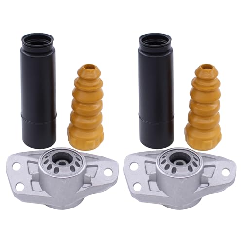 Domlager Staubschutz Stoßdämpfer Anschlagpuffer Staubschutzkappe Federbeinstützlager hinten für Passat B7 Pa-ssat B6 3C Golf 5 Golf Plus Shar-an 7N Ti-guan 5N Tour-an 1T Superb 3T Q3 8U Alhambra