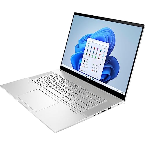 Image of HP Envy Laptop PC, Intel Arc A370M Graphics, 12th Gen Intel Core i7-12700H, 16 GB RAM, 512 GB SSD, 16 inch WQXGA Touchscreen, 100% sRGB, Windows 11 Home, Fast Charge, Camera Cover (16-h0010nr, 2022)