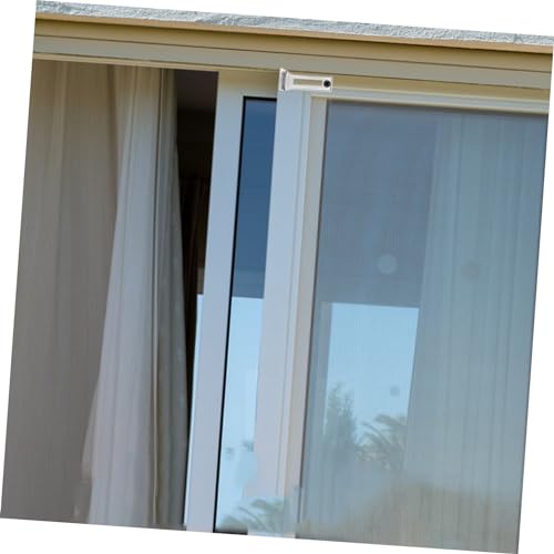 Kit de herrajes para puertas abatibles 2 pares, pivotes resistentes para puertas corredizas de clóset, instalación fácil, soporta puertas pesadas para uso en casa y oficina miniatura 3