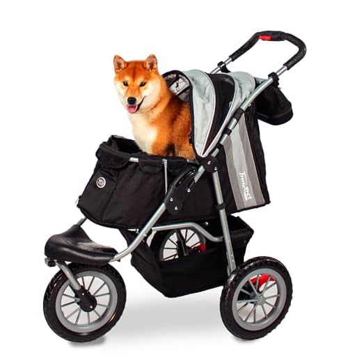 Eco-Friendly One-Hand Folding Dog Buggy