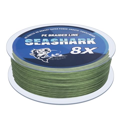 Seashark Lenza Intrecciata 8 Fili