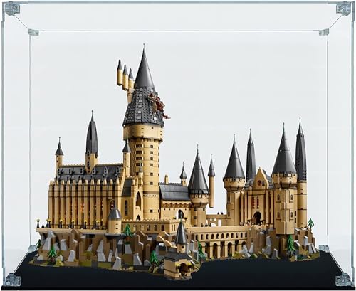 Display Case Compatible with Lego 71043 Castle, Dustproof Display Case for Models Collectibles (Display Case Only) 2mm Display Case Compatible with Lego 71043 Castle, Dustproof Display Case for Models Collectibles (Display Case Only) 2mm