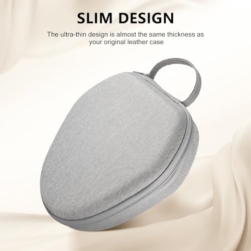 for AirPods Max & AirPods Max 2 Case Cover,Smart Case Supports Sleep Mode Made by Air pods,Compatible with Apple AirPods Max 2&1 Headphones,Protective Carry Travel Cover AirPod Pro Max Cases - image 6