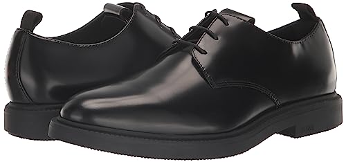 Image of BOSS Men's Larry Brush Off Leather Derby Dress Shoe