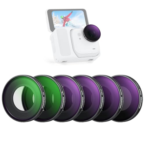 NEEWER NDtB^[Zbg 6 UV/CPL/ND8/ND16/ND32/ND64 Rp`u GO Ultra ˂ݎ ~Ό  UVی샌YtB^[ HDwKX ANVJANZT[ FL-C53