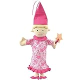 🧚 Natürlich darf der Feenstab und der Zauberhut bei der guten Fee nicht fehlen! Die Fee ist dank ihrer Größe von rund 30 Zentimeter auch aus den hinteren Reihen beim Puppentheater gut zu erkennen. Die Plüschpuppe ist für Maschinenwäsche bis 30° C geeignet. Kindergarten-Qualität!