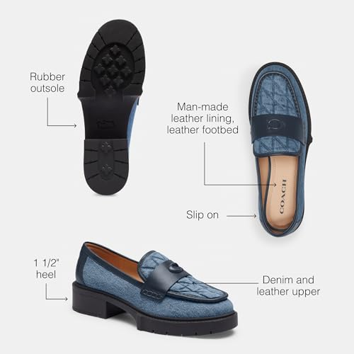 Image of COACH Women's Leah Loafers