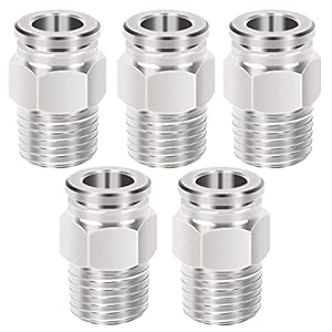 Beduan 1kl-08130 Pneumatische Steckverbindungen 5 Stück