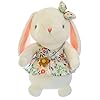 Soft and cute plush rabbitsmall flower skirt wearing bow rabbit toyscan embrace stuffed animal rabbitwashablechildrens girls party easter birthday home decoration  urban country home decor