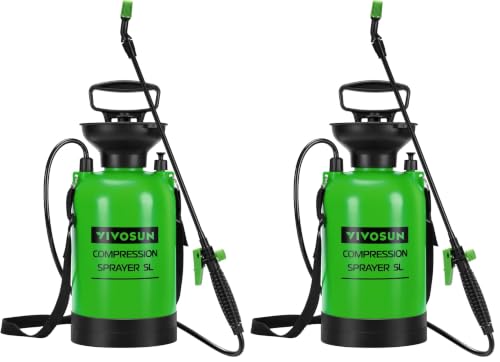 Image of VIVOSUN 1.35-Gallon Pump Pressure Sprayer (Pack of 2)