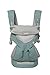 Ergobaby Porte-Bébés Physiologique et Ergonomique - Multifonction Ventral et Dorsal - Multicolore (Cool Air Icy Mint)