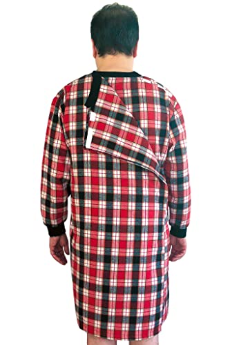 Ovidis Adaptive Nursing Home Pajama Clothing Senior Disabled Men - Joey3