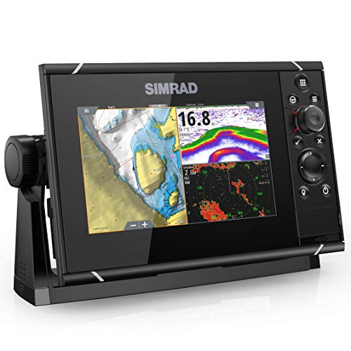  Simrad NSS7 evo3 Chartplotter/Fishfinder with Insight Charts