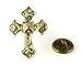 6030096 Christian Cross Lapel Pins Tie Tack Religious Church Worker Volunteer Pin