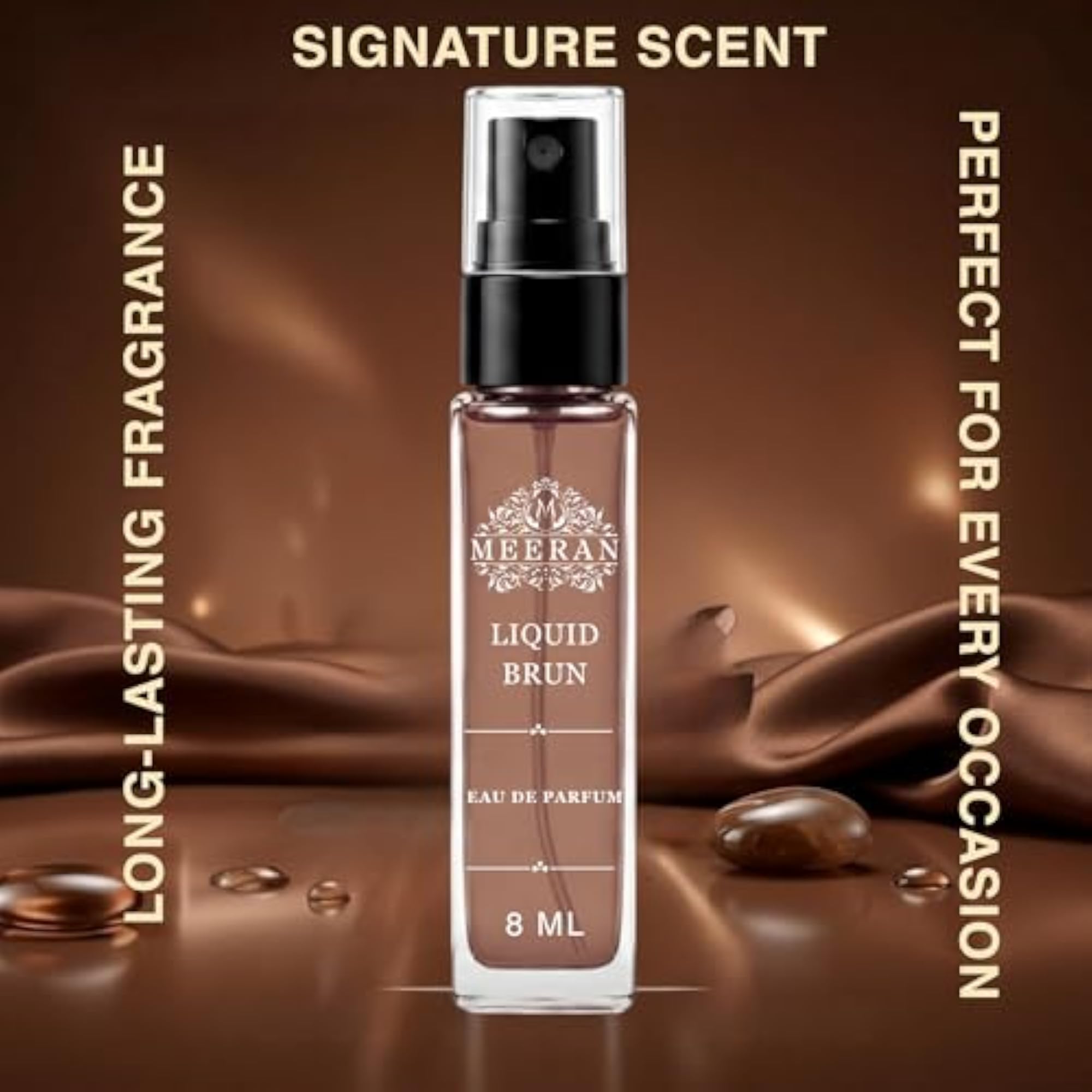Liquid Brun Style Fragrance, Long Lasting Eau De Parfum, 8ML