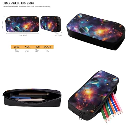 Space Planets Backpack for Boys 3 Pieces Bookbag with Lunch Box Set Lightweight School Bag for Boys for ELementary School Students Casual Book Bag4