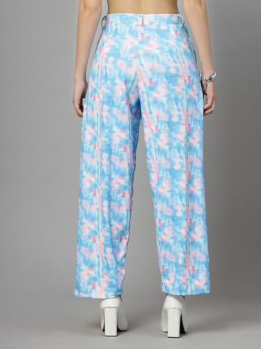 Image of UZARUS Women's Relax Fit Trouser 2 Pockets Baggy Pants