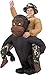 Gemmy - Riding Gorilla Kids Inflatable - Standard