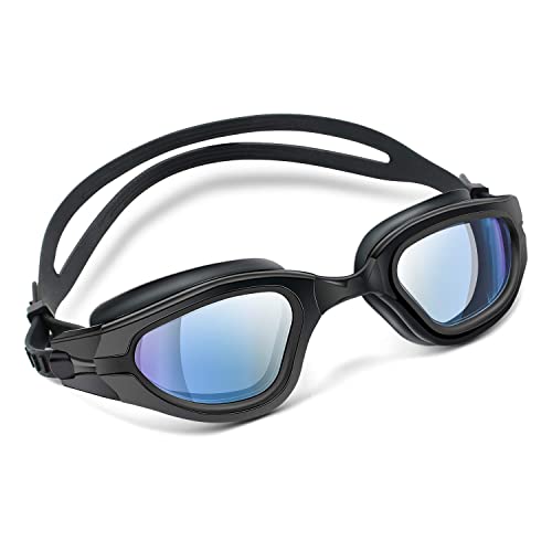 What are prescription swimming goggles?