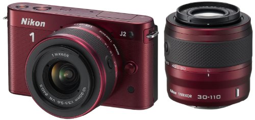 Amazon | Nikon ミラーレス一眼 Nikon 1 J2 ダブルズームキット1