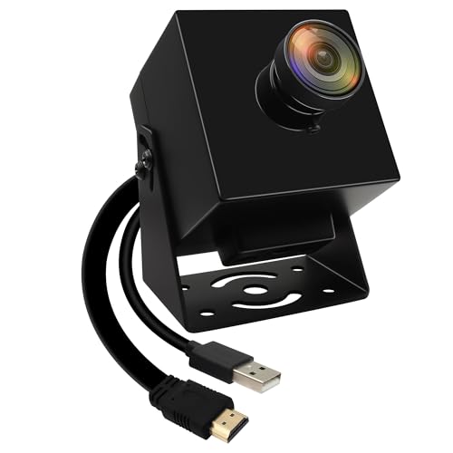 MMlove 4K HDMI Camera High Speed 30FPS USB Camera 8MP