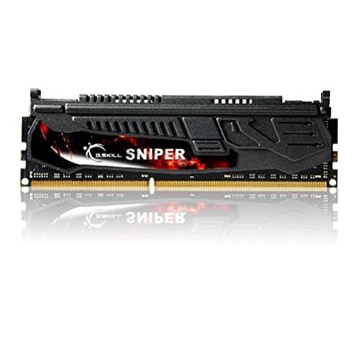 G.Skill Sniper Series Memory Arbeitspeicher 16GB (1600MHz, 240-polig, 4X 4GB, CL9) DIMM DDR3-RAM Kit