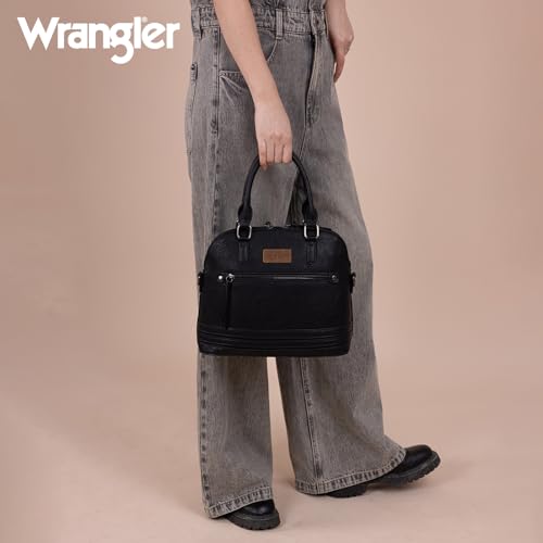 Wrangler Doctor Bag Top Handle Purse Hobo Shoulder Womens Satchel Handbags Crossbody Bag for Everyday Use2