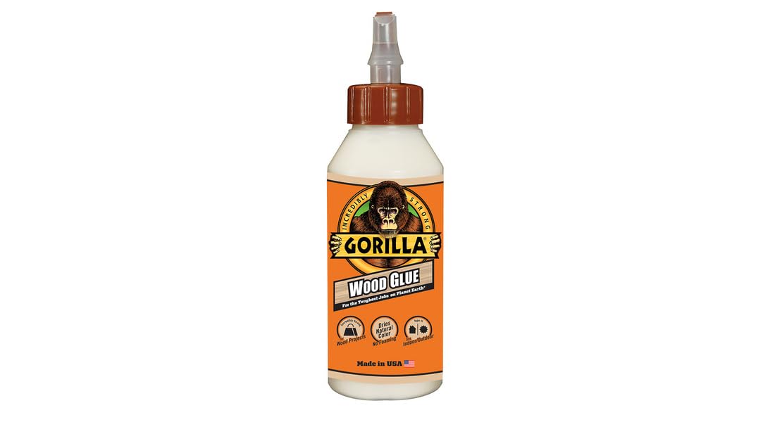 Gorilla Glue Company(The) Gorilla Wood Glue, 8oz