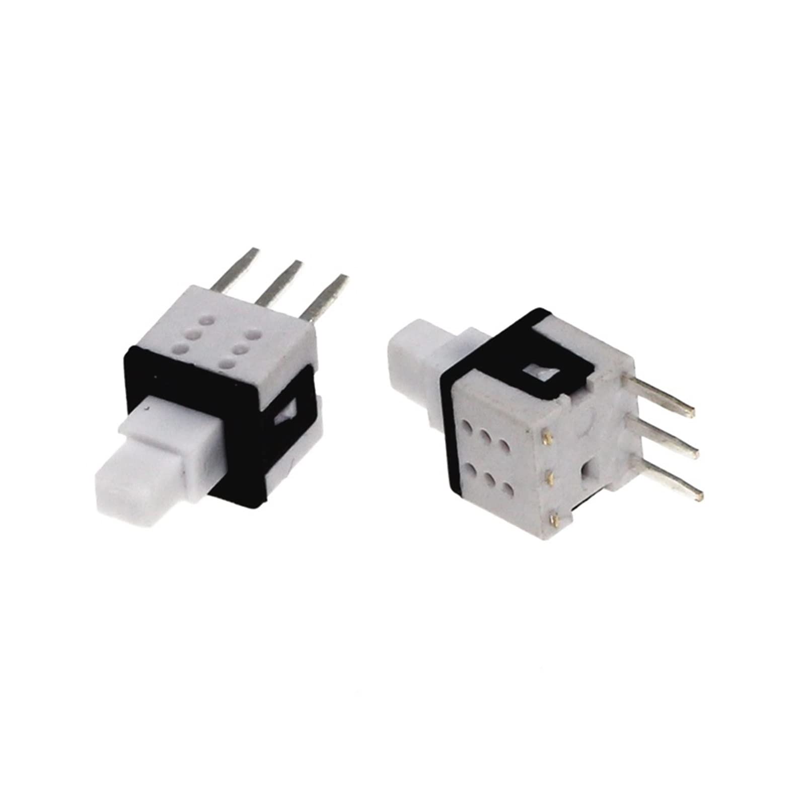 Kit micro interrupteur 5.8x5.8mm de rechange pour alimentation bouton tactile 2 3 6 broches 1000pcs