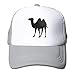 Produktbild Animal Camel Adjustable Mesh Trucker Baseball Cap Men/Women Hip-hop Hat asdfghjklzxc3202