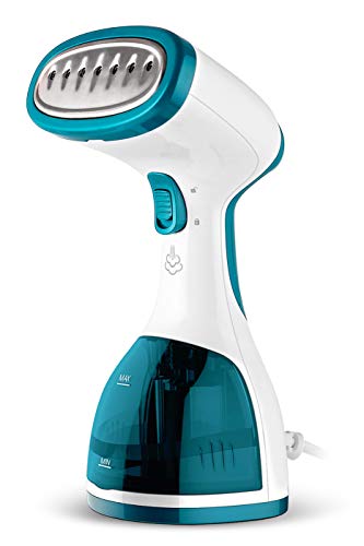 homeasy Clothes Steamer, Garment Steamer 5 in 1 Handheld Fabric Steamer Wrinkle Remover Steam Cleaner with Fast Heat-up Function for Home and Travel [Satisfaction Guarantee]