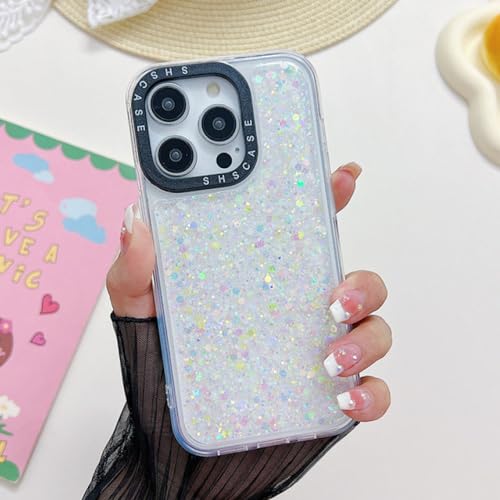 Coque iPhone 12 paillettes lumineuses pour briller en soirée et au quotidien