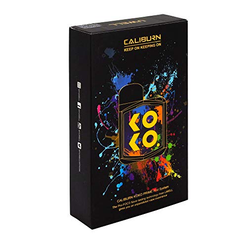Uwell Caliburn Koko Prime Pod Kit 690 mAh, Pod-System 2 ml, e-Zigarette, blau – Bild 5