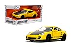 Hyper-Spec 1:24 2007 Porsche 911 Turbo 997 Die-Cast Car, Toys for Kids and Adults(Yellow)