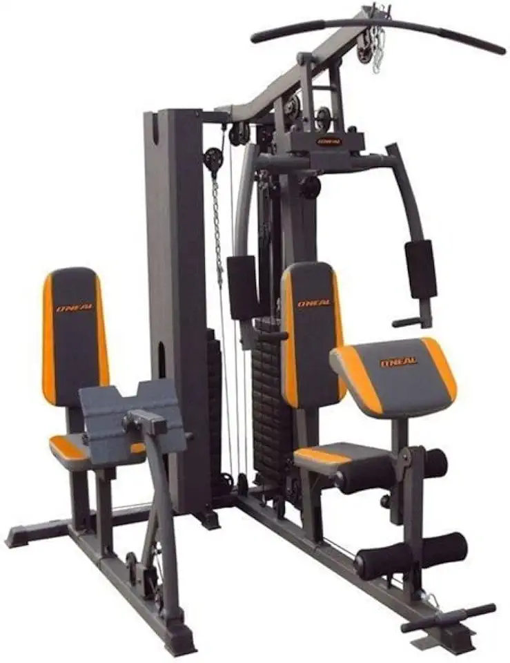 Estação de Musculação Torre Dupla com Leg Press Oneal BF006