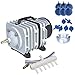 Produktbild Hailea ACO-308 Set Luftkompressor Koi Teich Aquarium Belüfter Sauerstoffpumpe