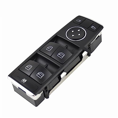 Interrupteur vitre électrique bloquée réparation Mercedes Classe E W212 W204