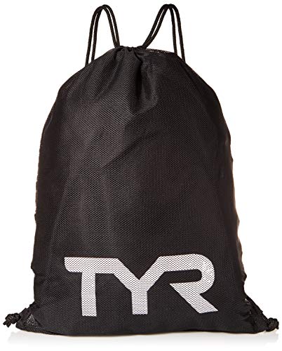 TYR Alliance Cordon de serrage Noir pour la piscine et le gym