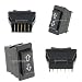 12V 20A Elevaluna Interruptor de Ventana Energía Universal Eje para Coche Auto