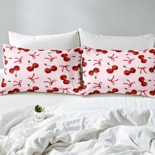 Parure de lit douce rose fille lit simple pour créer un cocon princesse - 6