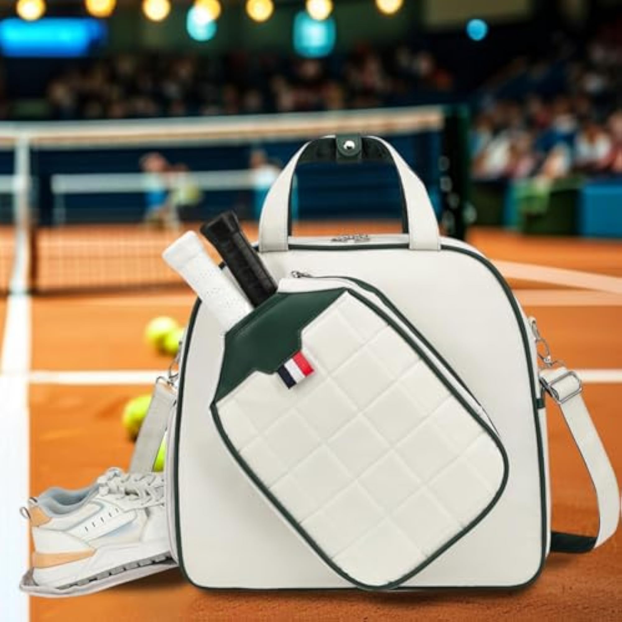 Large Capacity Stylish Pickleball Paddle Carry Case