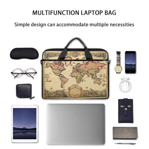 Bolsa para portátil impermeable con correa ajustable miniatura 7