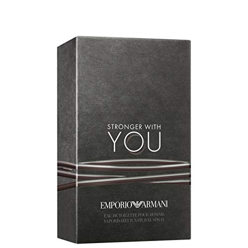 GIORGIO ARMANI Emporio Armani Stronger With You Eau De Toilette Spray 1.0 Ounce