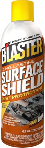 B’Laster Surface Shield Rust Prevention Spray – Lanolin Undercoating Spray for Vehicles, Up to 2-Year Corrosion Protection, Rust Inhibitor & Anti Corrosion Spray for Metal (2 Pack)