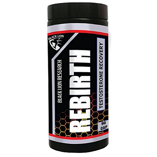 REBIRTH Testosterone Booster and Estrogen Blocker. Post Cycle Therapy (90 Caps)