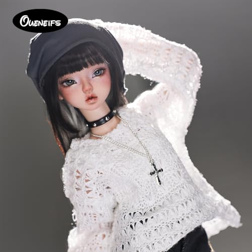 Muñeca Oueneifs 1/4 Lenabjd 44 cm Resina miniatura 3