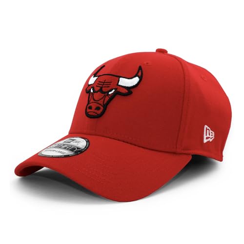 [�j���[�G��] �V�J�S �u���Y 39THIRTY NBA TEAM CLASSIC FLEX FIT CAP CHICAGO BULLS BASKETBALL �X�q �X�g���b�`�t�B�b�g 3930 �o�X�P�b�g�{�[�� �W���[�_�� JORDAN Sz M/L [