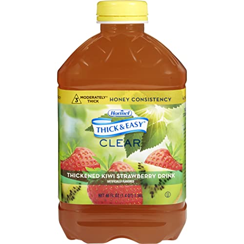 Hormel Thick & Easy® Kiwi Strawberry Honey Consistency 46 oz (pack of 6)