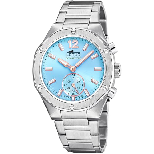 Lotus Reloj Mujer 18971 3 Connected Caja De Acero Inoxidable 316l Plateado Correa De Acero Inoxidable 316l Plateado Lotus Reloj Mujer 18971 3 Connected Caja De Acero Inoxidable 316l Plateado Correa De Acero Inoxidable 316l Plateado