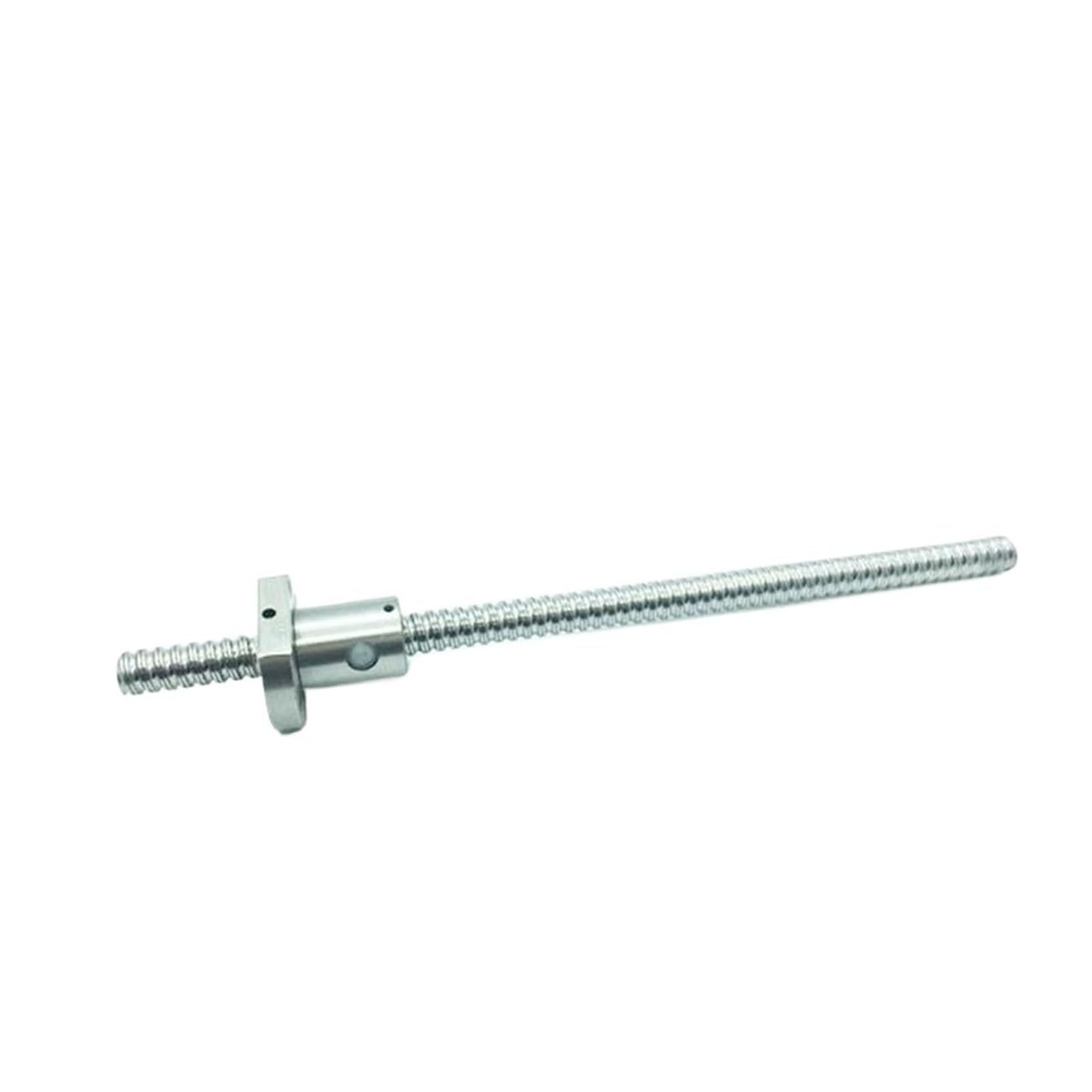 Husillo de bolas SFU1204 de 400mm con tuerca simple de rodillo en frío para transmisión